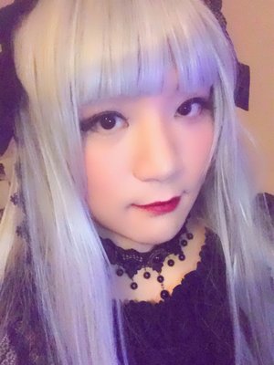 酸到冒泡的Notor303's 「Gothic Lolita」themed photo (2018/01/14)