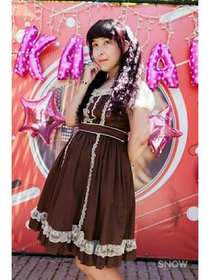 Ahiri's 「Classic Lolita」themed photo (2018/01/14)