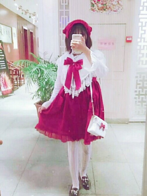 荼荼酱's 「Lolita fashion」themed photo (2018/01/20)
