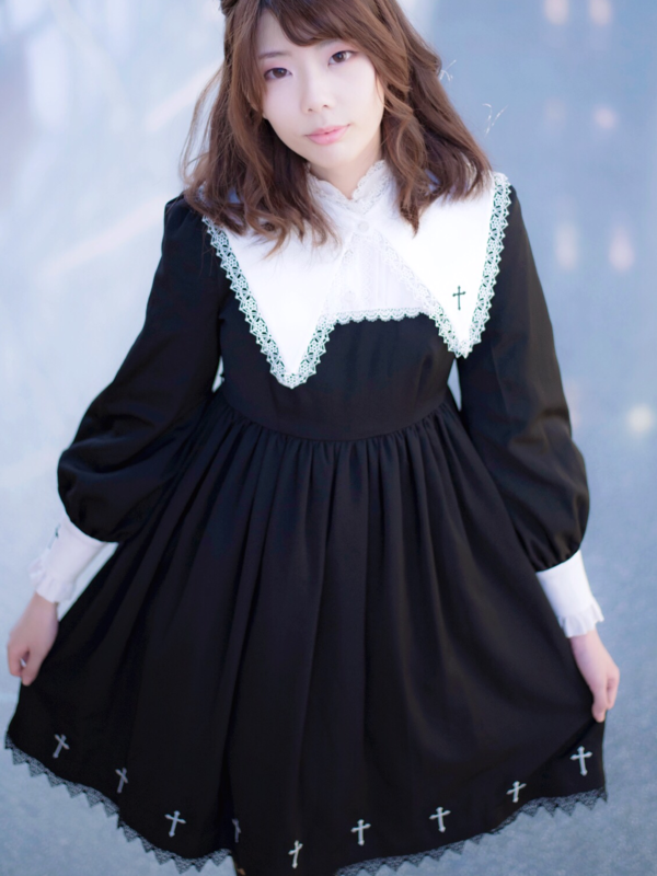 夏至の「Lolita」をテーマにしたコーディネート(2018/01/21)