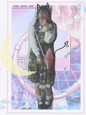 绘由是只胖达's 「Lolita」themed photo (2018/01/21)