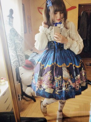Byakko-tan's 「Lolita fashion」themed photo (2018/01/21)