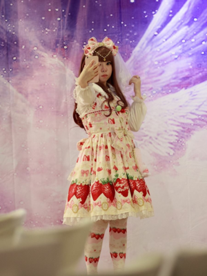 himeの「Lolita」をテーマにしたコーディネート(2018/01/22)