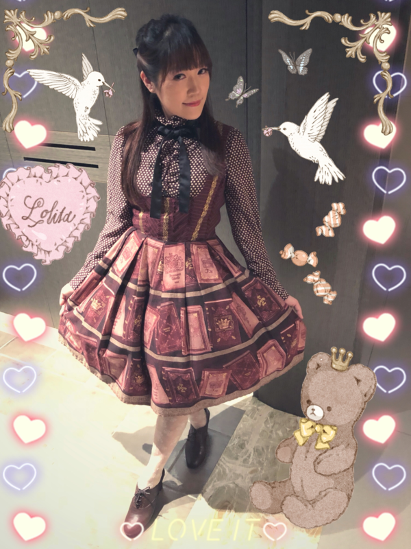 Aricy Mist 艾莉鵝's 「Lolita」themed photo (2018/01/23)