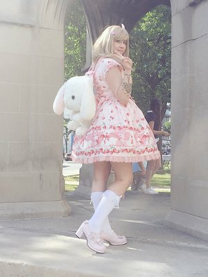bunnyの「Angelic pretty」をテーマにしたコーディネート(2016/10/08)