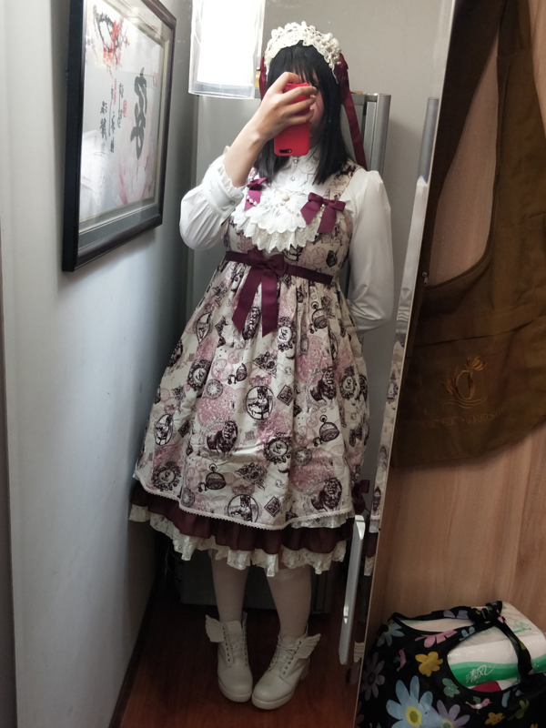 巨人阿雪's 「Lolita」themed photo (2018/01/27)