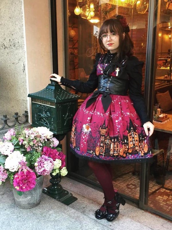 Byakko-tan's 「Lolita fashion」themed photo (2018/01/29)