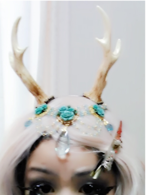 惨遊夢 闇音の「my-favorite-headbow」をテーマにしたコーディネート(2018/01/31)