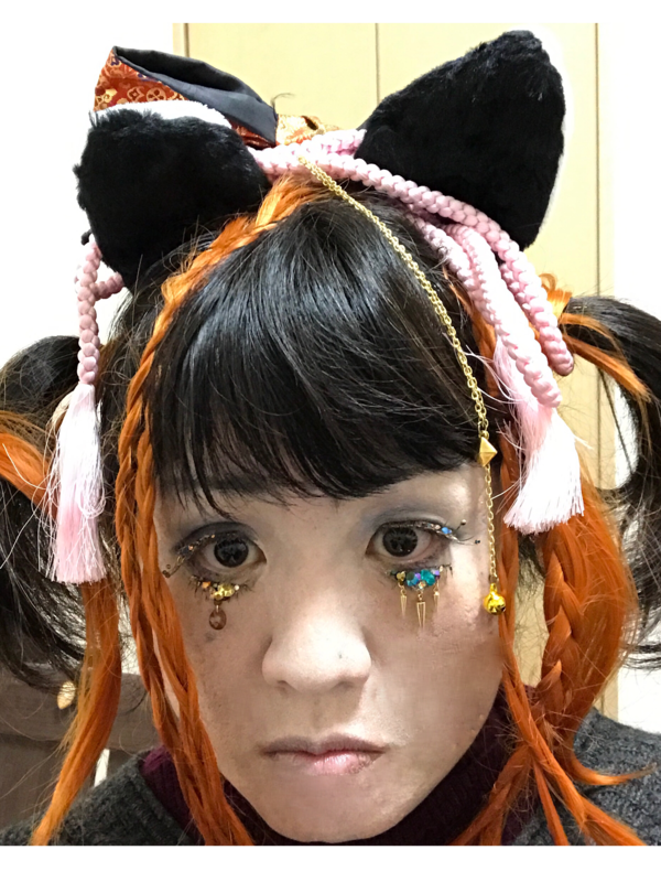 惨遊夢 闇音's 「my-favorite-headbow」themed photo (2018/01/31)
