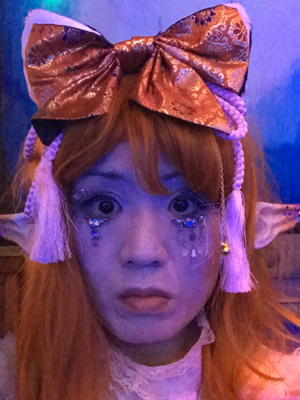 惨遊夢 闇音の「my-favorite-headbow」をテーマにしたコーディネート(2018/01/31)