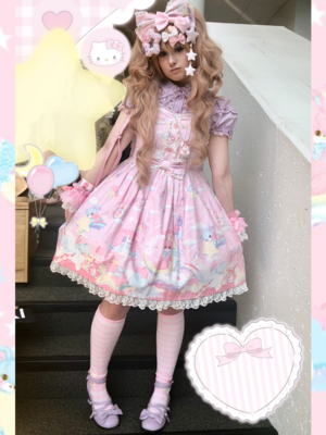 Pixy's 「Lolita」themed photo (2018/02/01)