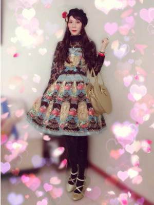 Katrikki's 「valentine-coordinate-contest-2018」themed photo (2018/02/02)