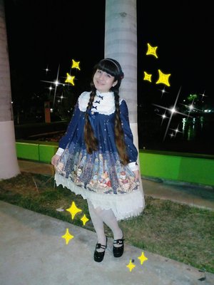 Hitomi izumi's 「Lolita」themed photo (2018/02/04)