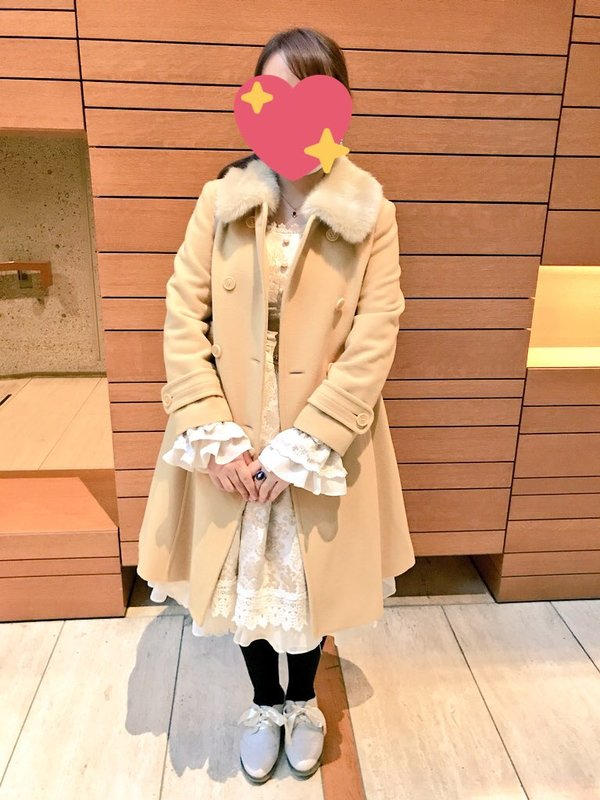 是夏妃以「Lolita fashion」为主题投稿的照片(2018/02/04)