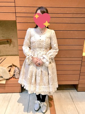 是夏妃以「Lolita fashion」为主题投稿的照片(2018/02/04)