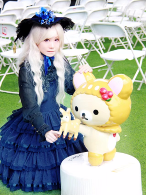 是Yushiteki以「Lolita fashion」为主题投稿的照片(2018/02/04)