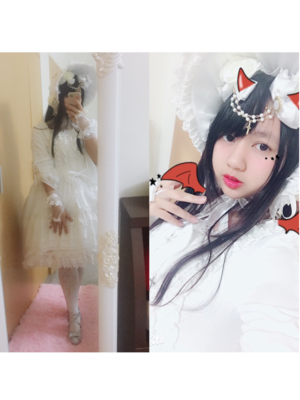林柔萱の「Lolita」をテーマにしたコーディネート(2018/02/05)