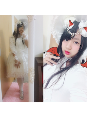林柔萱's 「Lolita」themed photo (2018/02/05)