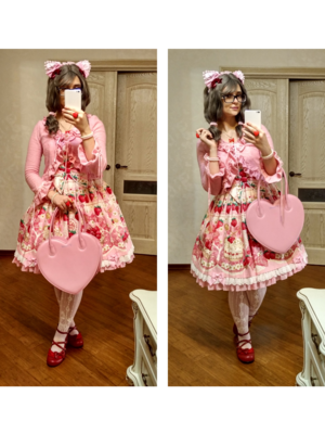 Lady Aiの「valentine-coordinate-contest-2018」をテーマにしたコーディネート(2018/02/05)