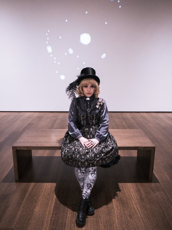 Ashley 's 「Lolita」themed photo (2018/02/05)