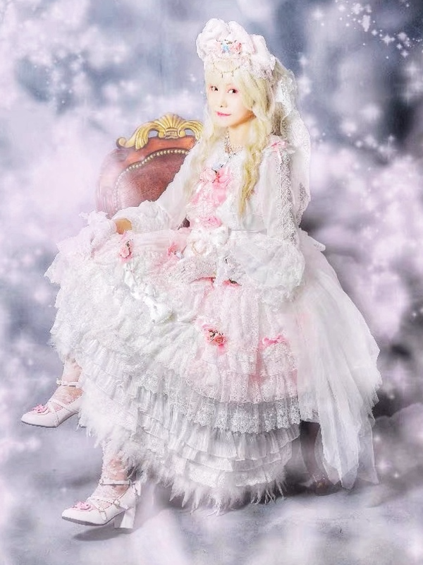 Yushiteki's 「Angelic pretty」themed photo (2018/02/05)