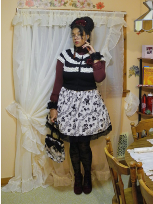 是Quilla以「valentine-coordinate-contest-2018」为主题投稿的照片(2018/02/07)