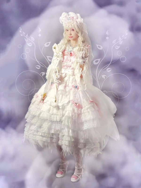 Yushitekiの「Angelic pretty」をテーマにしたコーディネート(2018/02/08)