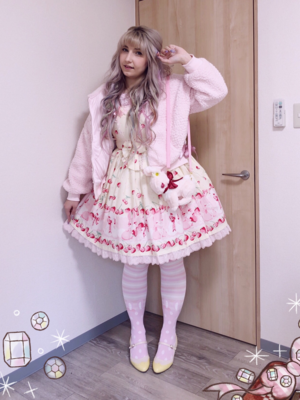 bububunの「Angelic pretty」をテーマにしたコーディネート(2018/02/08)