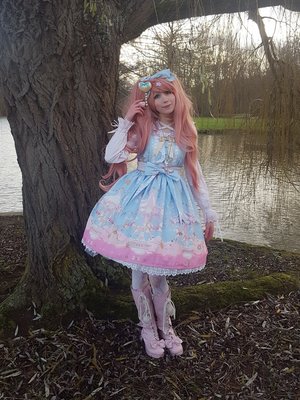 Mew Fairydoll's 「Lolita fashion」themed photo (2018/02/09)