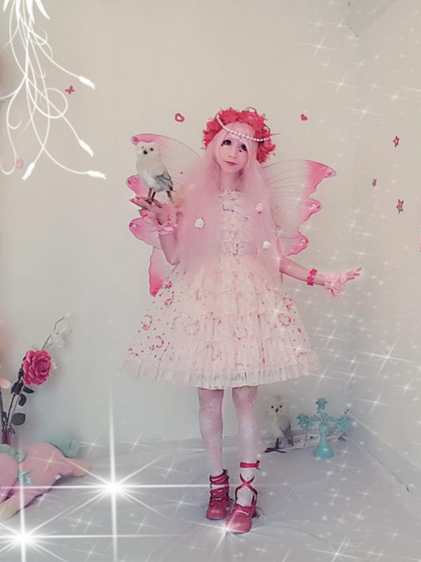 Mew Fairydoll's 「Angelic pretty」themed photo (2018/02/10)