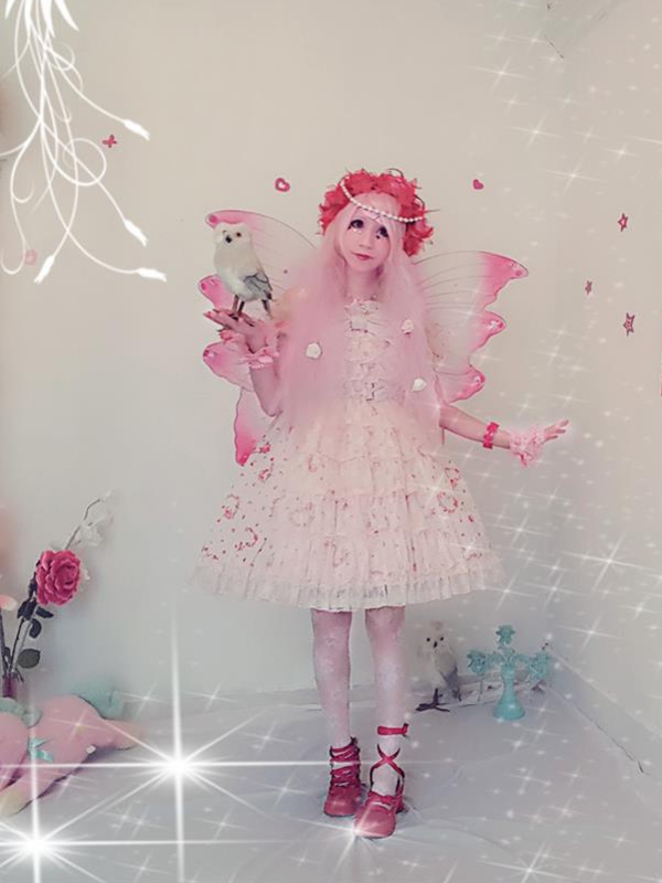 Mew Fairydollの「Angelic pretty」をテーマにしたコーディネート(2018/02/10)