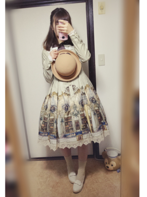404NFPandaの「Lolita」をテーマにしたコーディネート(2018/02/10)