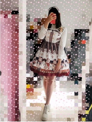 巨人阿雪's 「Lolita」themed photo (2018/02/10)