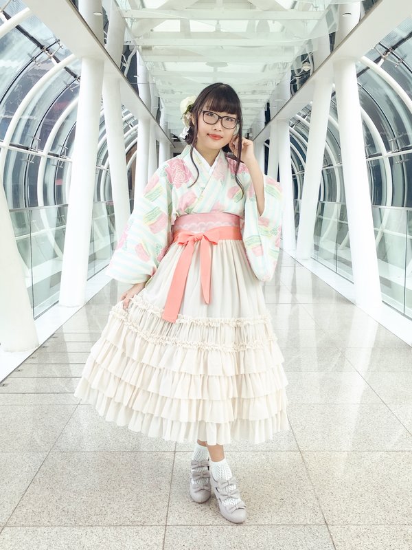 Riipinの「Lolita fashion」をテーマにしたコーディネート(2018/02/10)