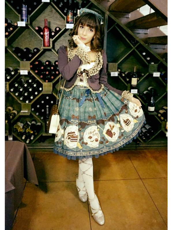 是Eugenia Salinas以「Angelic pretty」为主题投稿的照片(2018/02/12)