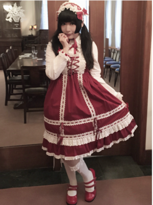 はむか's 「Lolita」themed photo (2018/02/12)