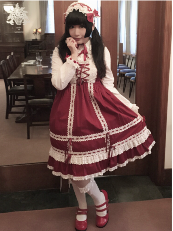 はむかの「Lolita」をテーマにしたコーディネート(2018/02/12)