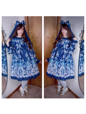 Kay DeAngelis's 「Angelic pretty」themed photo (2018/02/13)