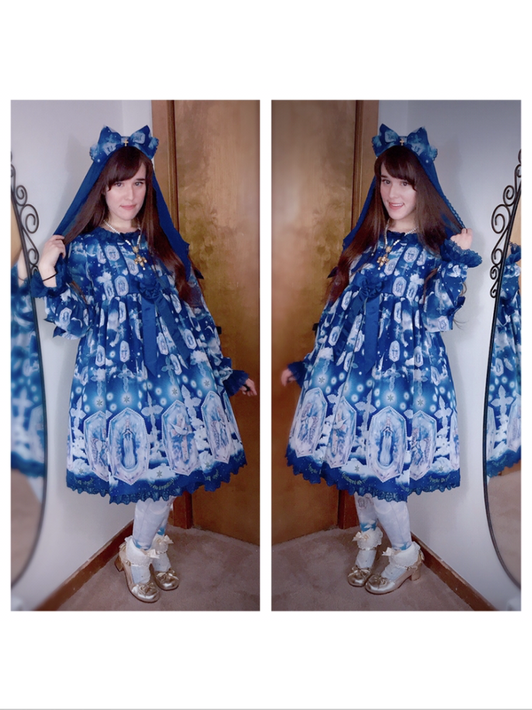Kay DeAngelis's 「Angelic pretty」themed photo (2018/02/13)