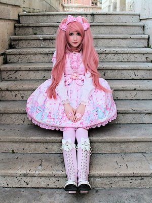 Mew Fairydoll's 「Sweet lolita」themed photo (2018/02/13)
