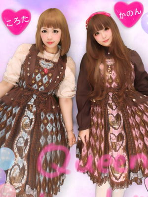 c0r0ta's 「valentine-coordinate-contest-2018」themed photo (2018/02/13)