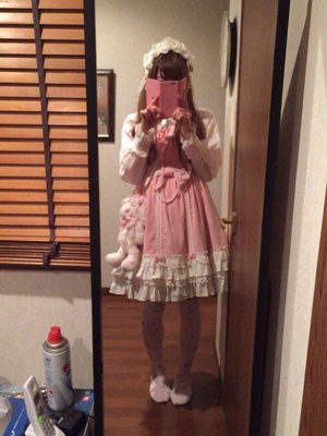 momo♡の「Angelic pretty」をテーマにしたコーディネート(2016/10/19)