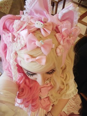 是Gwendy Guppy以「Lolita fashion」为主题投稿的照片(2018/02/15)