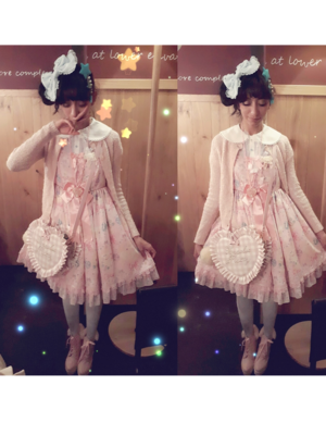 Fortune Tea Ladyの「Angelic pretty」をテーマにしたコーディネート(2018/02/16)