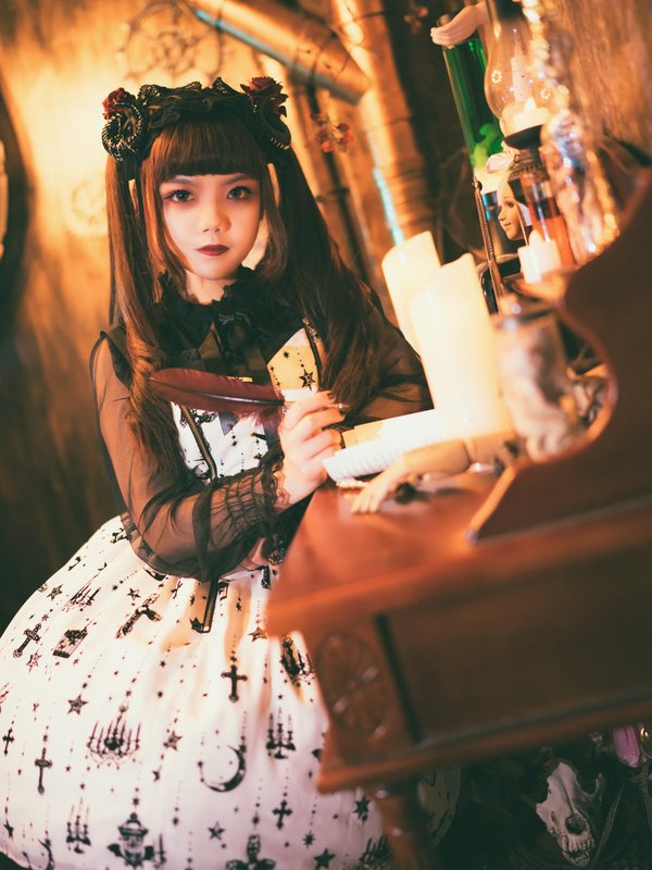 YELL雁雁子の「Angelic-pretty」をテーマにしたコーディネート(2018/02/16)