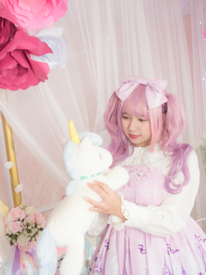 林柔萱の「Lolita fashion」をテーマにしたコーディネート(2018/02/17)