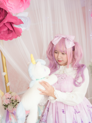 林柔萱's 「Lolita fashion」themed photo (2018/02/17)