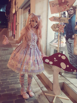 Mew Fairydoll's 「Angelic pretty」themed photo (2018/02/17)