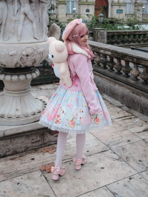 写真3枚目汚れありangelic pretty ワンダークッキーjsk