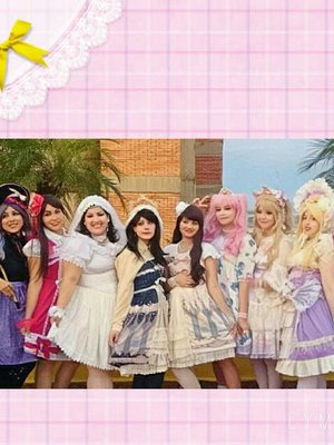  @Nanami_pyの「Lolita」をテーマにしたコーディネート(2018/02/18)